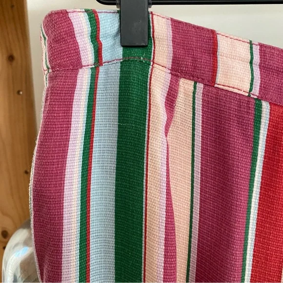 Free People Colorful Stripe La Paz Flare Pants - Picture 8 of 16